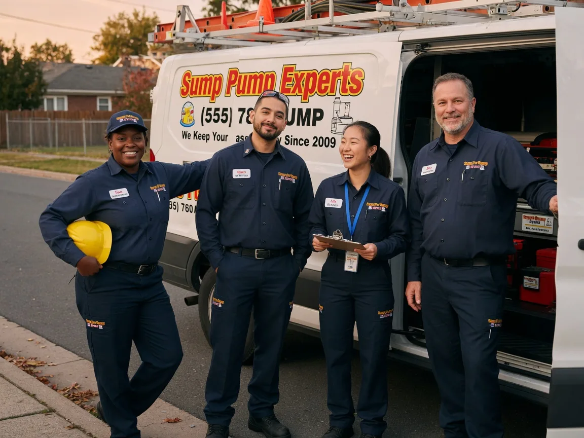 Sump Pump Repair company in Bakersfield, VT
